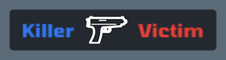 In the kill feed