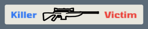 Kill feed Sniper Rifle yours.png