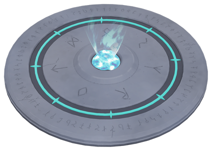 The soul altar at a team's deposit zone