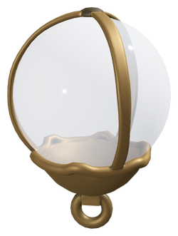 Bauble of Condensed Air