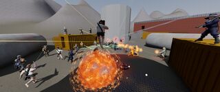 A fight in TeamSpec