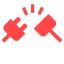 The icon shown when the service server cannot be reached