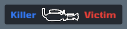 In the kill feed
