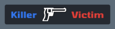In the kill feed