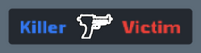 In the kill feed