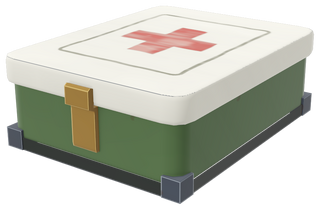 Medium health pack