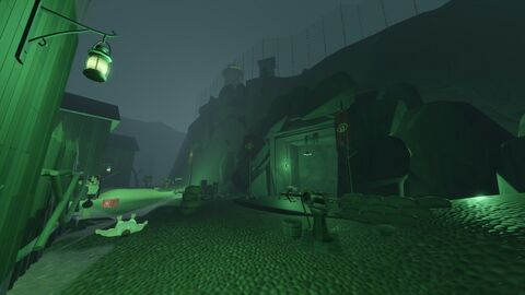 The front cave entrance