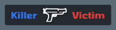 In the kill feed