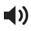 The icon that marks a player who is talking