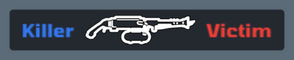 In the kill feed